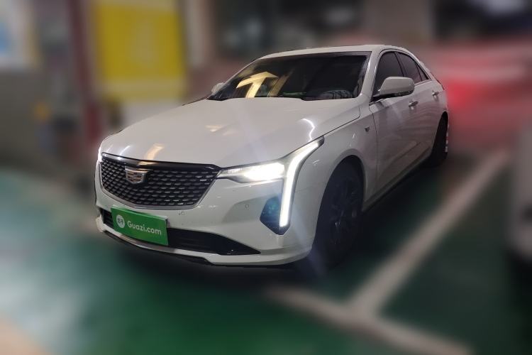 Used Cadillac CT4 2022 28T Luxury Edition