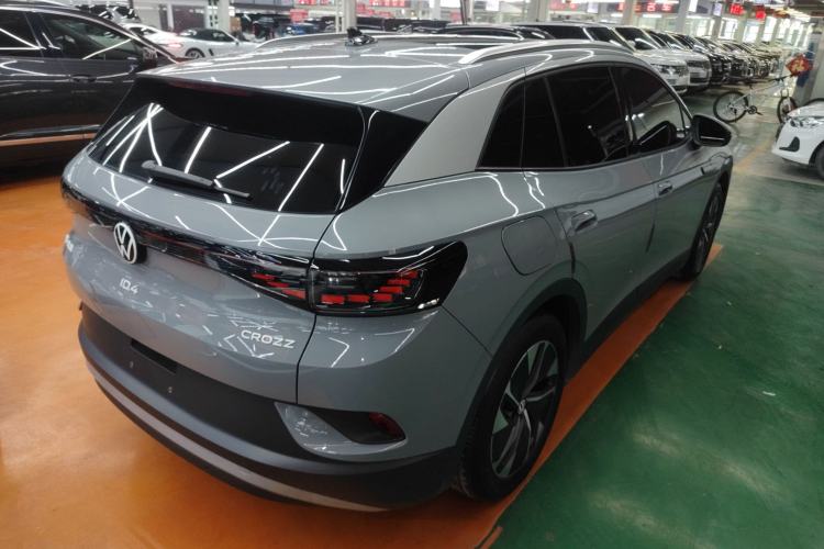 Used Volkswagen ID.4 CROZZ 2022 Pure Edition Limited Edition Rear Right 45 Deg