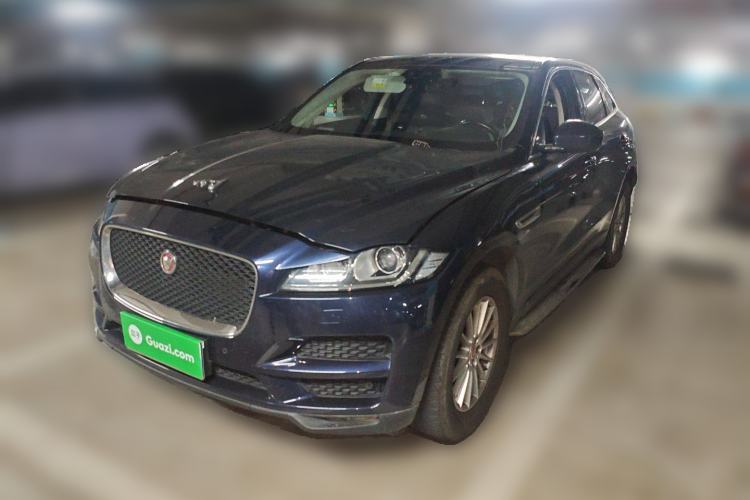 Used Jaguar F-PACE 2019 2.0T Four-Wheel Drive Urban Luxury Edition