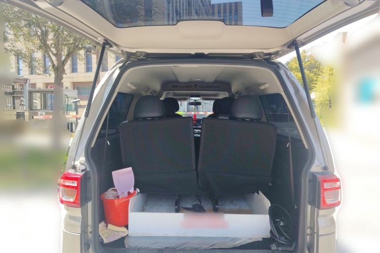 Used FORTHING Lingzhi M5 2022 Passenger Version Luxury Model 7 Seats Trunk