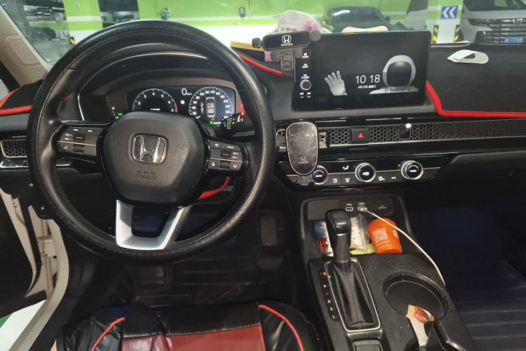 Used Honda Integra 2022 240TURBO CVT Phantom Night·Tech Edition Center Console