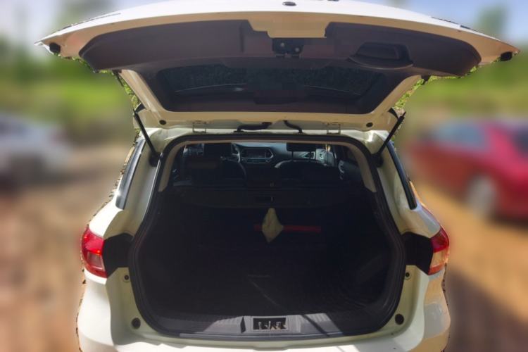 Used GAC Trumpchi GS4 2017 235T Automatic Two-Wheel Drive Luxury Smart Connectivity Version