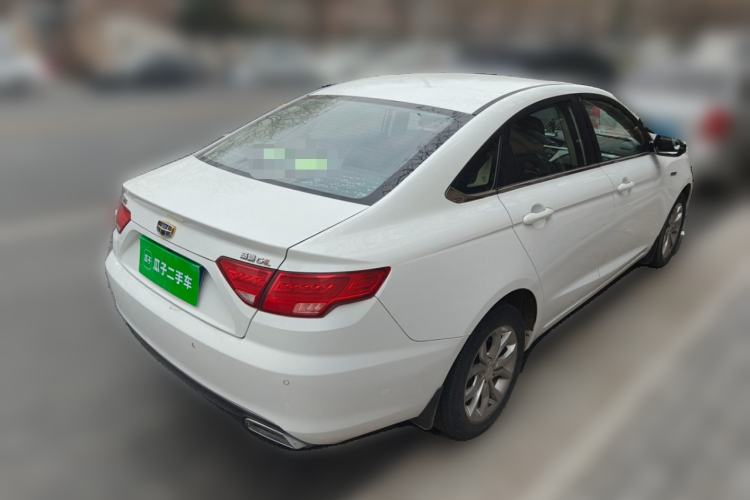 Used Geely Auto Emgrand GL 2017 1.3T DCT Elite Model
