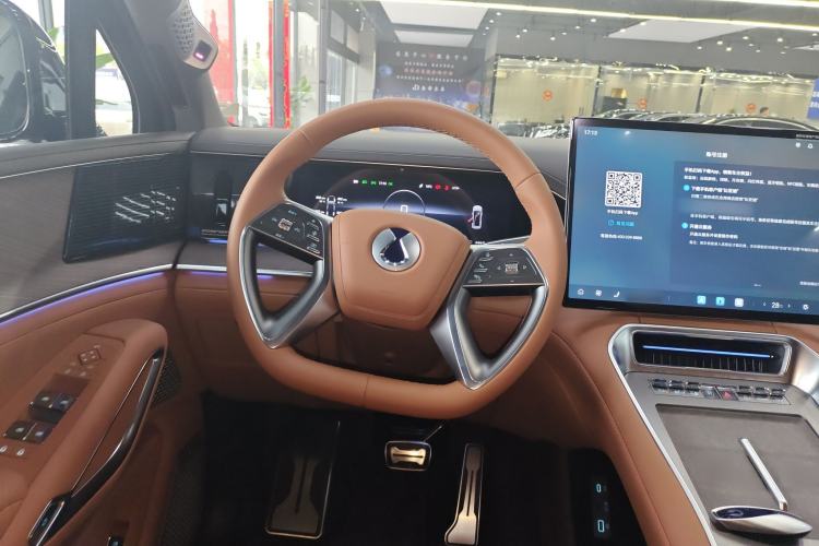 Used Denza N9 2026 Model Zunyue Model Steering Wheel