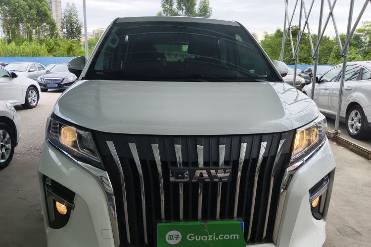 Used BAW Ruisheng Ace M7 2023 2.0L Long-wheelbase Business Version 7 Seats