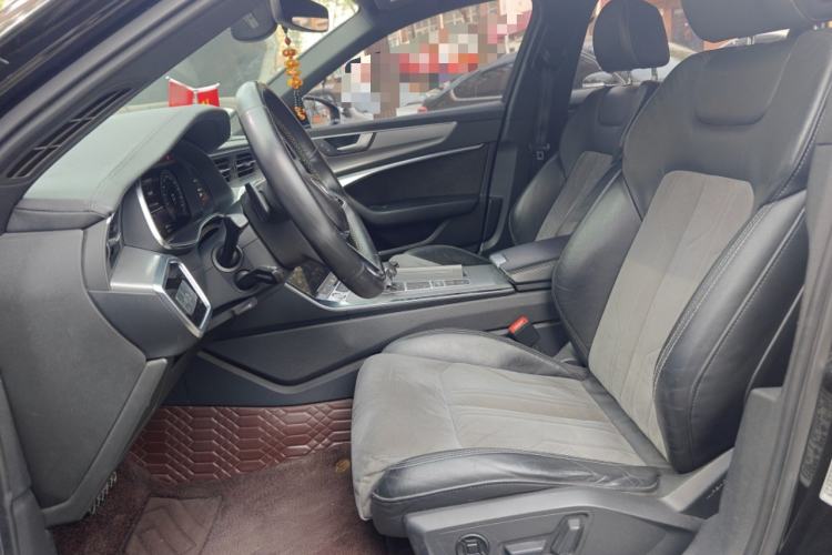 Used Audi A6L 2019 40 TFSI Luxury Dynamic Model
