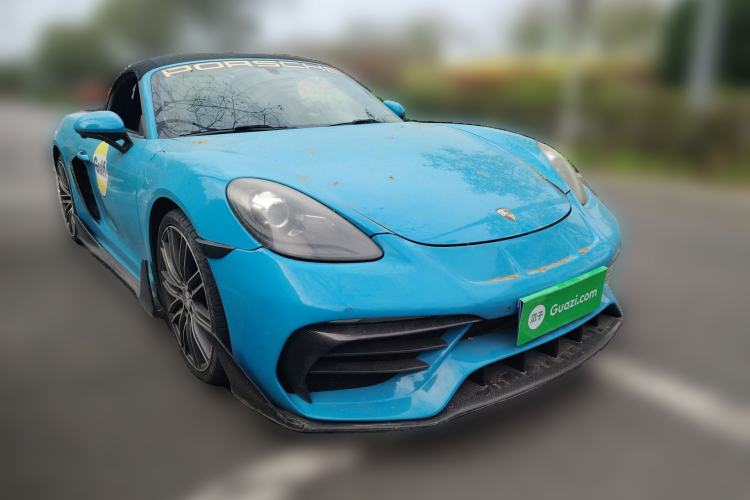 Used Porsche 718 2016 Boxster 2.0T
