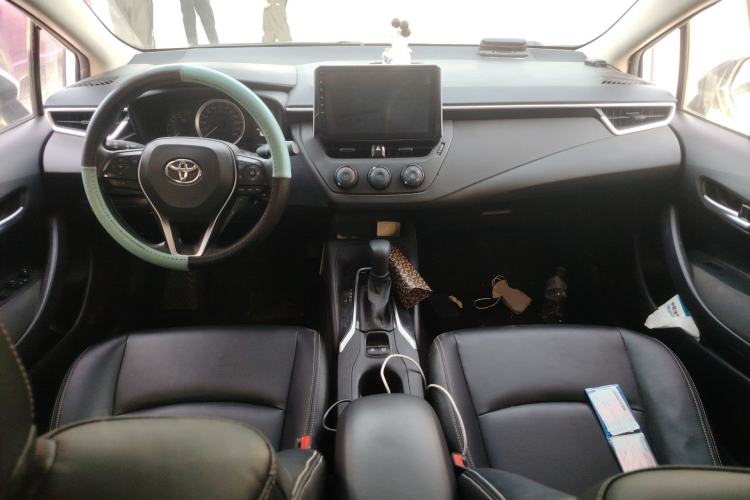 Used Toyota Corolla 2019 1.2T S-CVT GL Pioneer Edition
