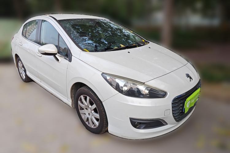 Used Peugeot 308 2014 Enjoy Edition Classic 1.6L Manual YouShang Model Front Right 45 Deg