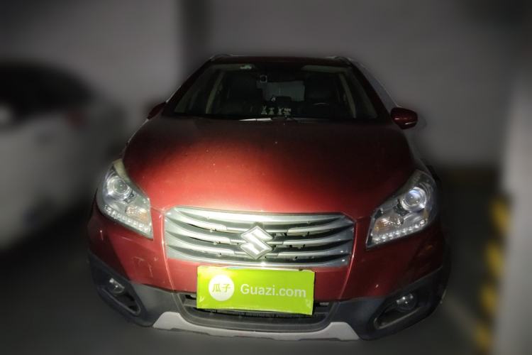 Used Suzuki S-Cross 2014 1.6L CVT Two-Wheel Drive Elite Version Front