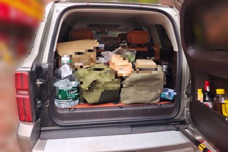 Used Tank 500 New Energy 2026 Model—Hi4-Z Smart Enjoyment Version Trunk