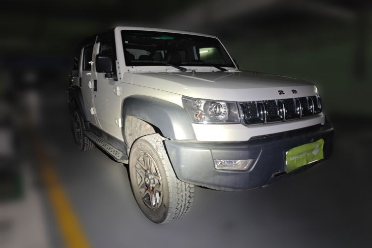 Used BAIC Off-Road BJ40 2016 40L 2.3T Automatic All-Wheel Drive Premium Edition