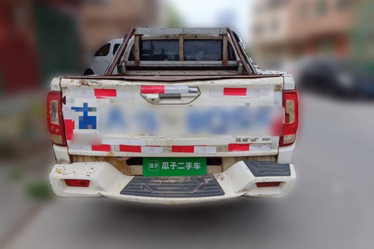 Used Great Wall Wingle 6 2017 2.4L Gasoline 4x4 Navigation Model 4G69
