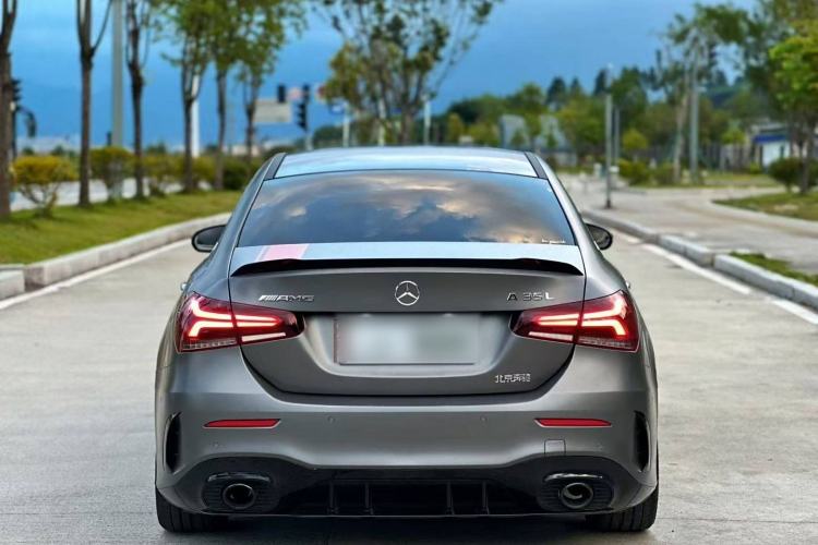 Used Mercedes-Benz A AMG 2023 AMG A 35 L 4MATIC Exterior 4