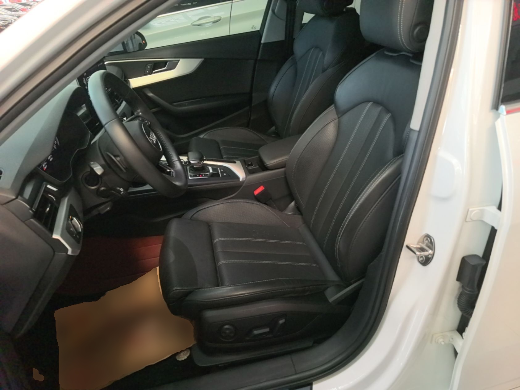 Avant de la voiture