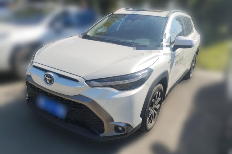 Used Toyota FRONTLANDER 2023 2.0L Smart Electric Hybrid Dual-Engine Deluxe Version