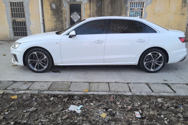 Used Audi A4L 2020 40 TFSI Fashion Dynamic Model
