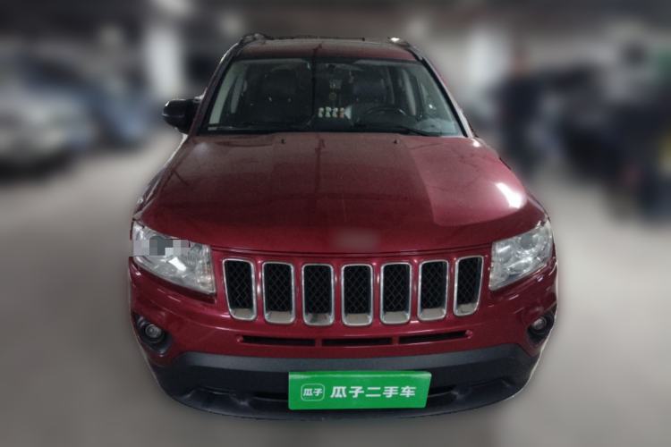 Used Jeep Compass 2012 2.0L two-wheel drive luxury version