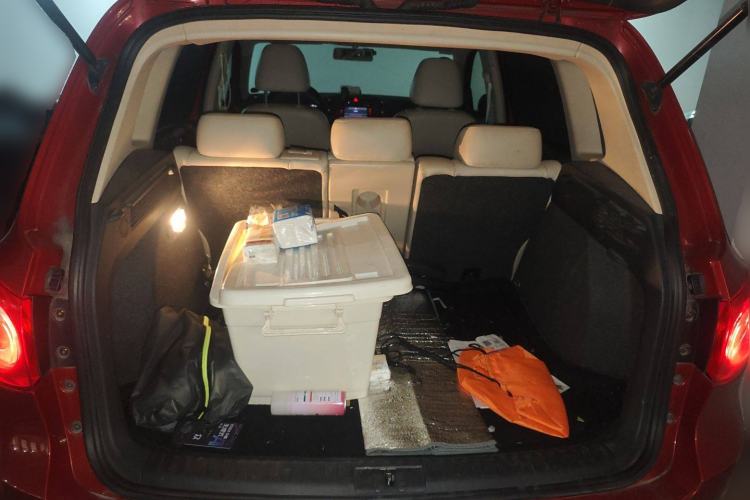 Used Volkswagen Tiguan 2012 1.8TSI Automatic Two-Wheel Drive Elite Edition Trunk