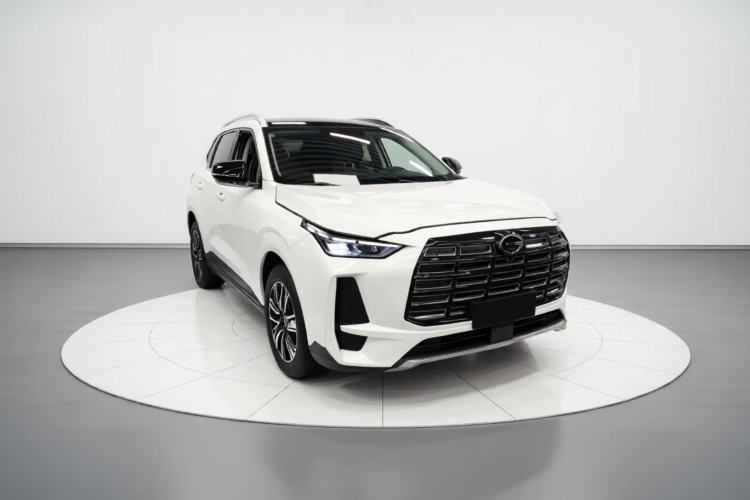 Used GAC Trumpchi GS4 2024 MAX 1.5T Flagship Edition Exterior 1