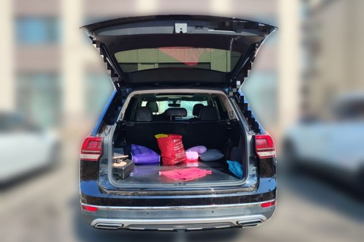 Used Volkswagen Teramont 2020 380TSI Four-Wheel Drive Luxury Version China VI Standard
