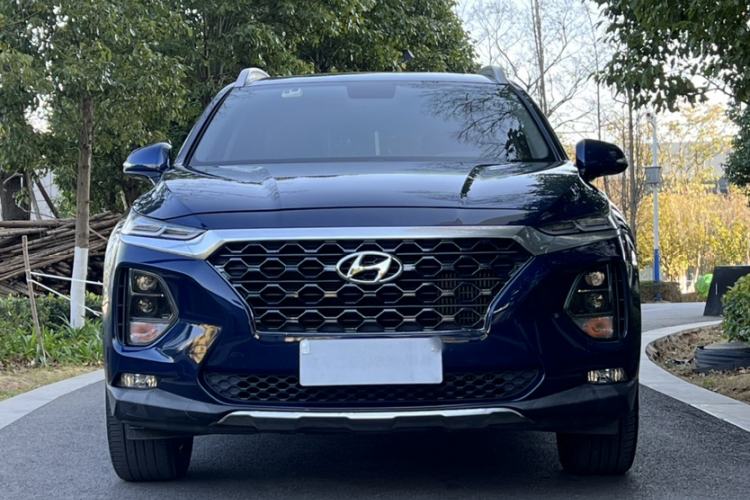 Used Hyundai Santa Fe 2019 380 TGDi GLS Automatic 2WD Luxury Version China VI Standard