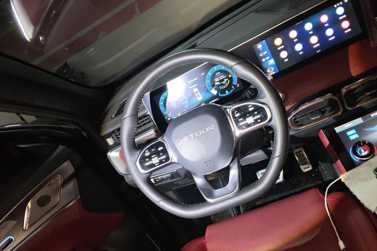Used JETOUR X70 PLUS 2021 1.6T DCT Base 5-Seater Steering Wheel