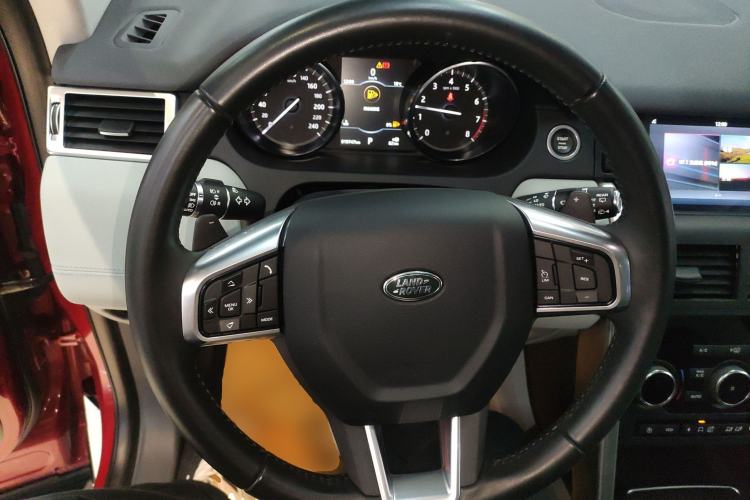 Used Land Rover Discovery Sport 2018 240 PS SE Version Steering Wheel