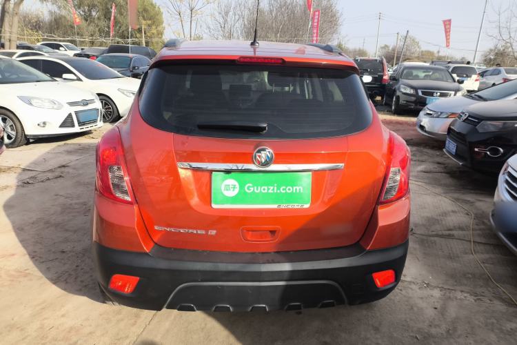 Used Buick Encore 2014 1.4T Automatic Two-Wheel Drive Urban Elite Model
