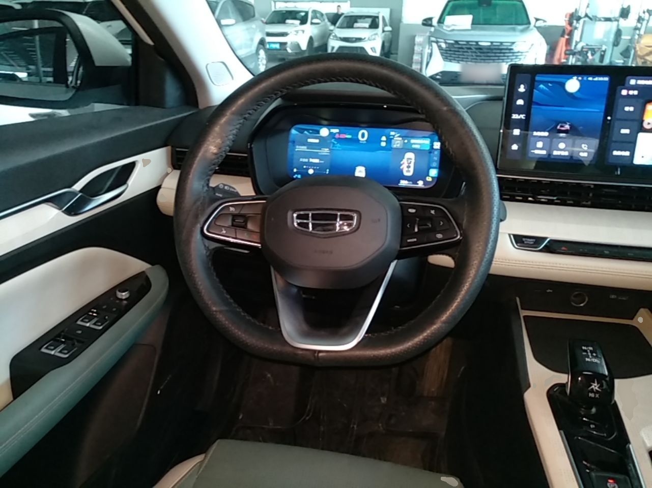 Geely Auto Emgrand L HiP 2022 1.5TD-DHT Pro 100KM Super Swift — снимка 13
