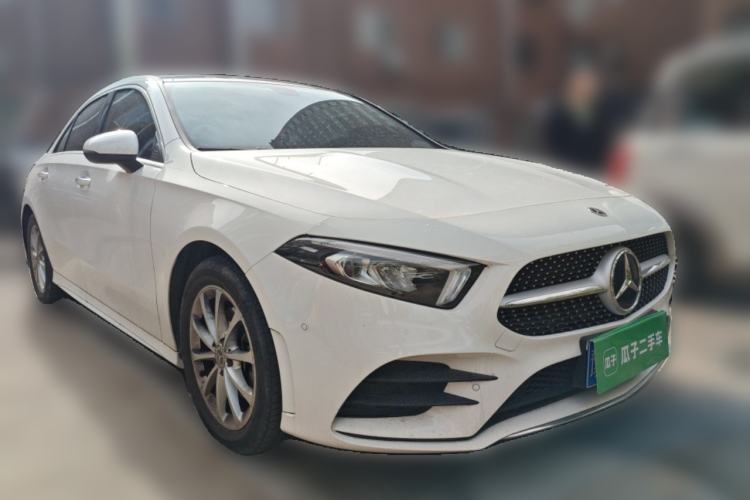 Used Mercedes-Benz A-Class 2021 A 200 L Sport Sedan Fashion Model
