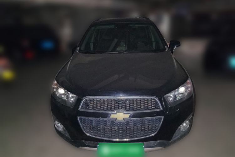 Used Chevrolet Captiva 2011 2.4 AT 7-Seater Luxury Edition