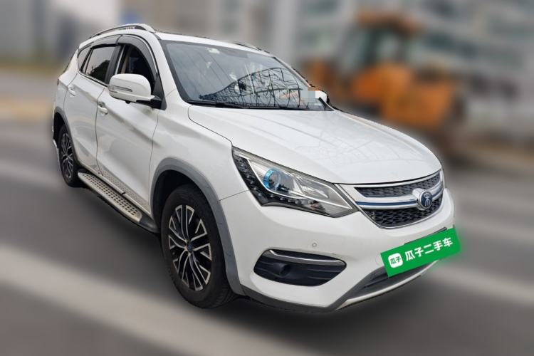 Used BYD Song New Energy 2017 Song DM 1.5TID All-Wheel Drive Luxury Model
