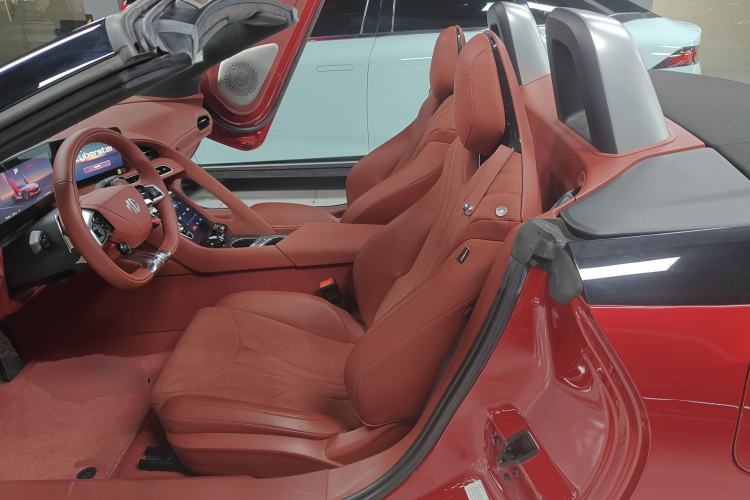 Used MG Cyberster 2024 501km Charming & Heartwarming Edition
