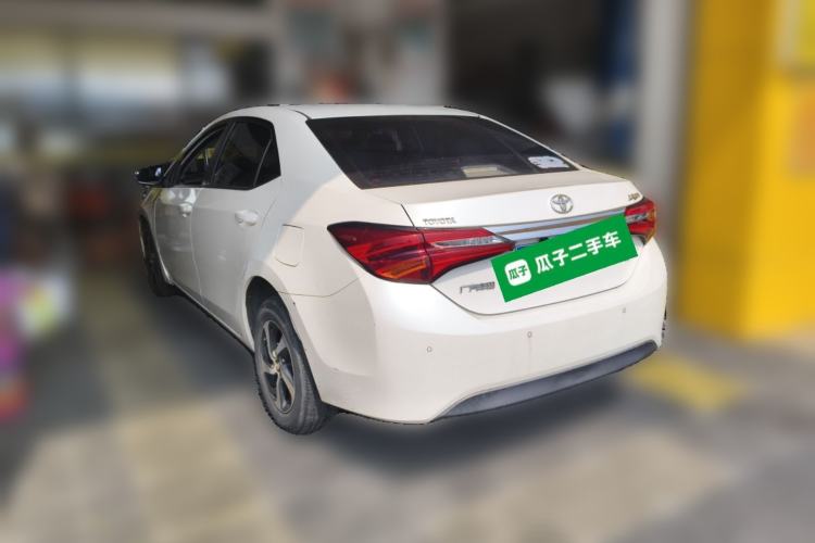 Used Toyota Levin 2017 Revised 185T CVT Elite Edition China V Standard