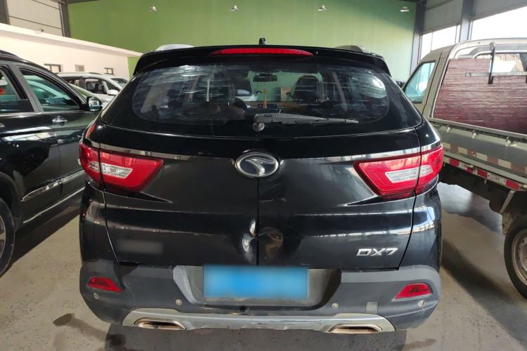 Used Soueast DX7 2016 1.5T Manual Triumph Edition
