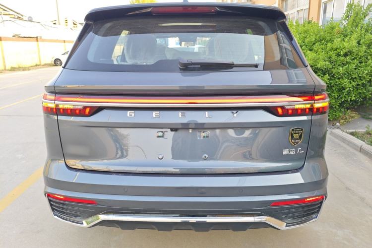 Used Geely Auto Monjaro L 2025 2.0TD Automatic Xingyun Version Rear