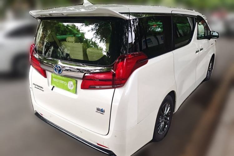 Used Toyota Alphard 2020 Dual-Engine 2.5L Prestige Edition
