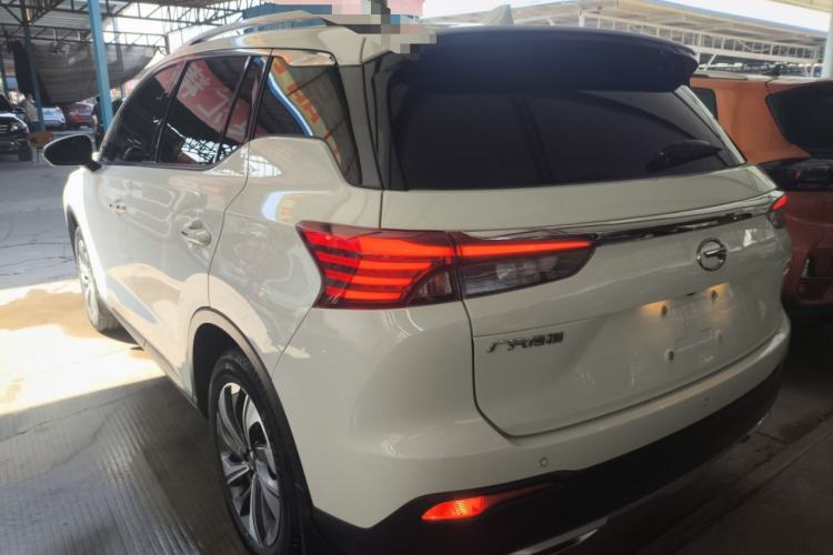 Used GAC Trumpchi GS4 2021 270T Automatic Smart Connectivity Technology Edition Rear Left 45 Deg