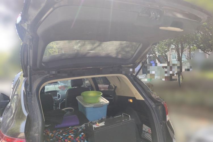 Used Dongfeng Aeolus AX7 2015 2.0L Automatic Zhiyi Trim