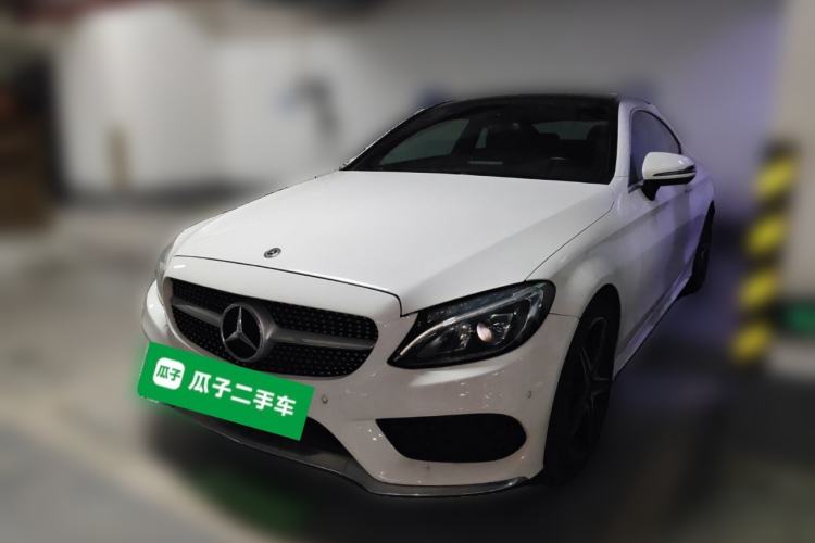 Used Mercedes-Benz C-Class 2017 Facelift C 200 Coupe