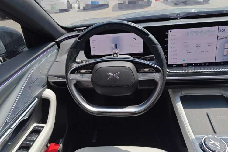 Used XPeng P7 2023 P7i 610 Max Performance Edition Steering Wheel