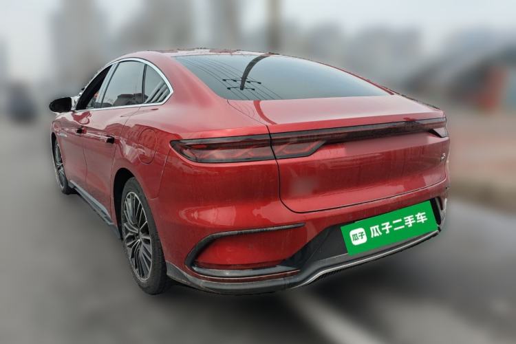 Used BYD Han 2022 DM-i 121KM Luxury Model