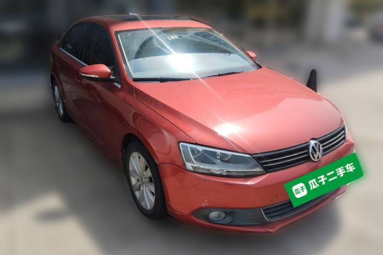 Used Volkswagen Sagitar 2014 Revised Version 1.6L Automatic Comfort Edition Front Right 45 Deg