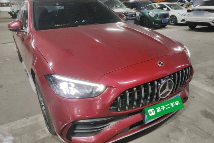 Used Mercedes-Benz C-Class 2023 Restyled C 260 L Sport Edition Front Right 45 Deg