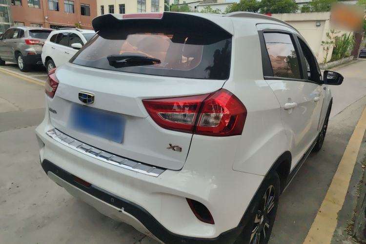 Used Geely Auto Vision X3 2017 1.5L Automatic Elite Model