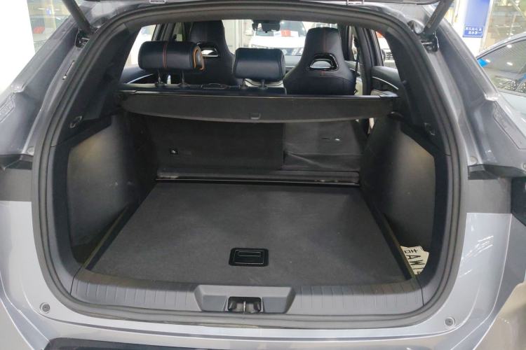 Used BYD Song PLUS New Energy 2024 HONOR Edition DM-i 71km Luxury Model Trunk