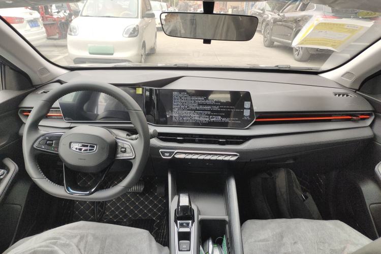 Used Geely Auto Binray 2024 Binrui COOL 1.5T DCT Longteng Edition Center Console