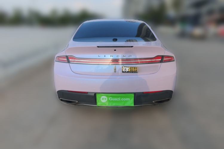 Used Lincoln MKZ 2017 2.0T Luxury Edition Rear