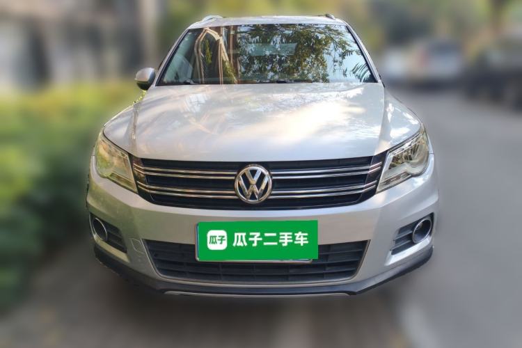 Used Volkswagen Tiguan 2012 2.0 TSI Automatic All-Wheel Drive Elite Edition